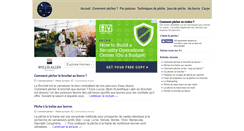 Desktop Screenshot of pecheaubar.com
